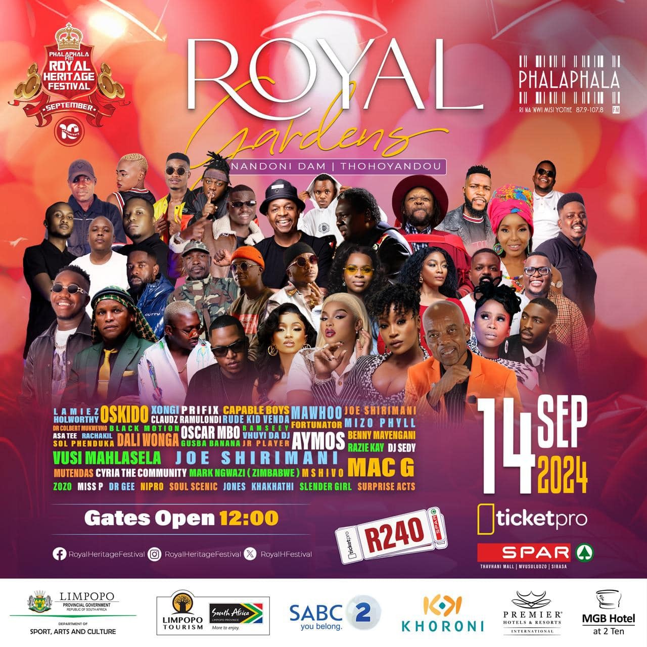 Dr. Joe Shirimani Events